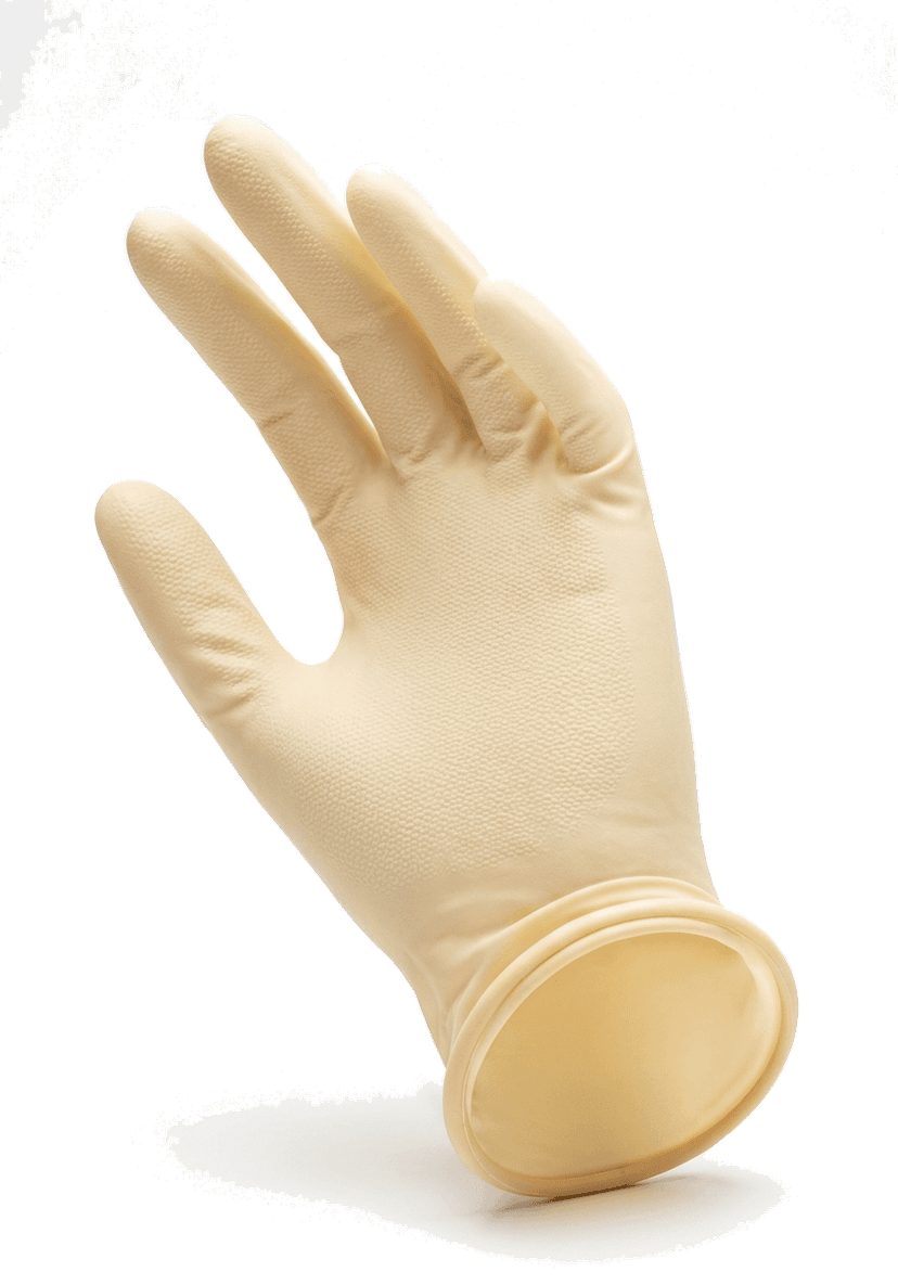 APbiosense Latex Examination Gloves