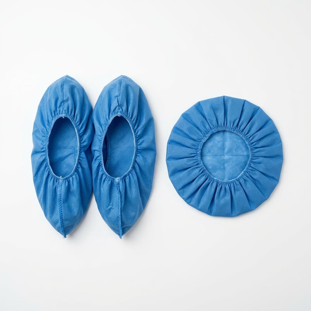 Disposable Shoe Cover & Surgeon Cap