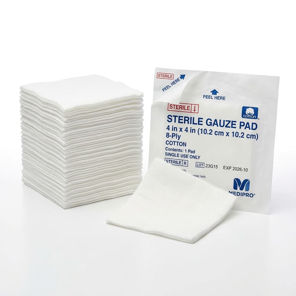Sterile Gauze Dressing Pad